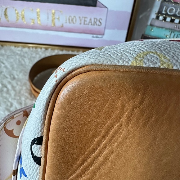 RARE Louis Vuitton Murakami  Monogram Noe bucket bag - Picture 10 of 16